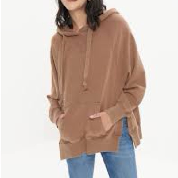 American Eagle Outfitters Tops - American Eagle Outfitters Brown Hoodie
